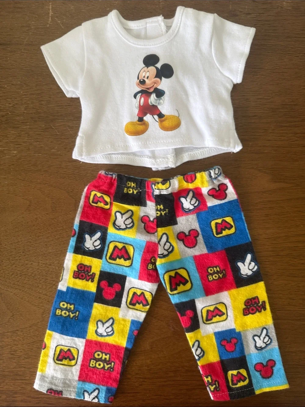 Disney Mickey Mouse Silly Monkey - American Girl - 18” Doll Outfit